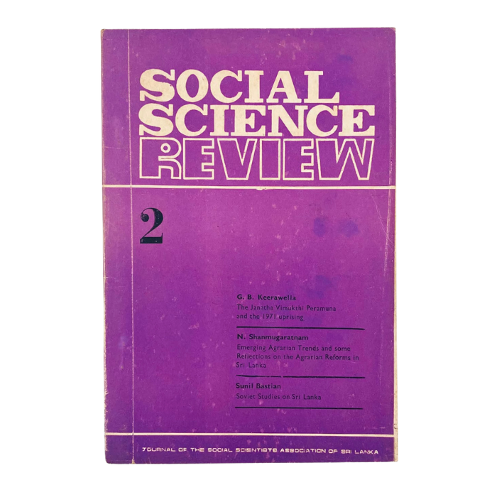 Social Science Review