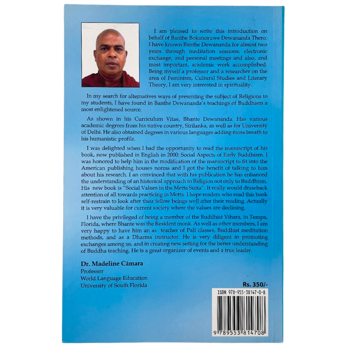 Social Values in the Metta Sutta