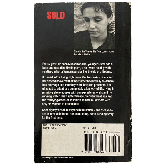 Sold: Story of Modern-day Slavery