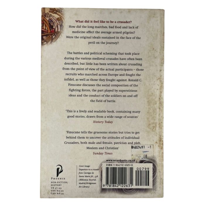 Soldiers of the Faith : Crusaders and Moslems at War