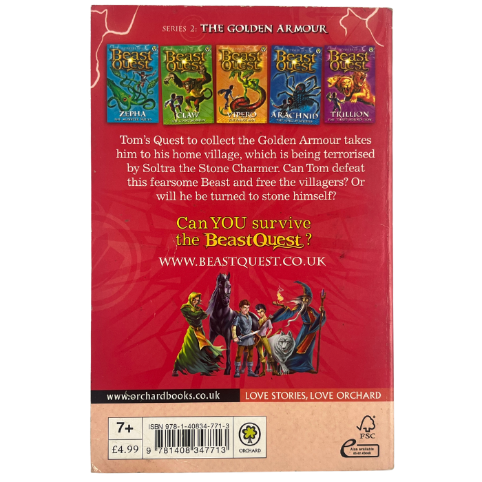 Soltra the Stone Charmer (Beast Quest)