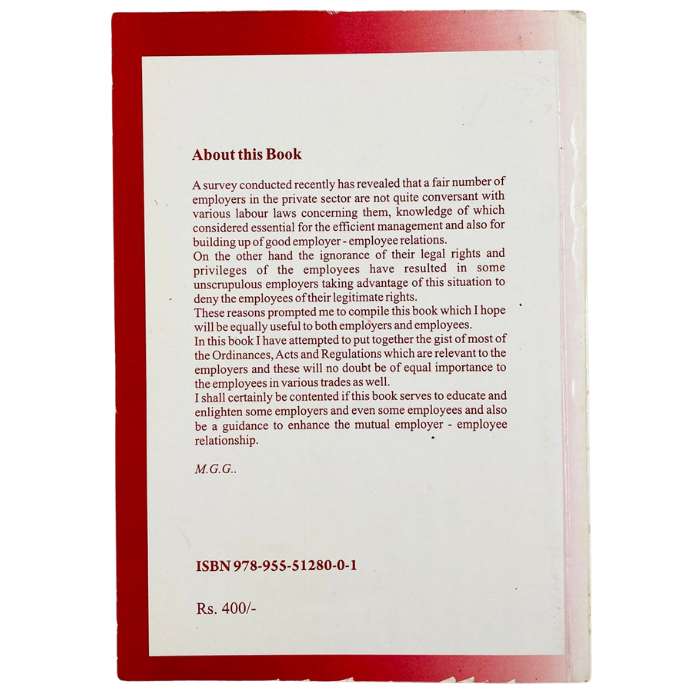 Some Salient Aspects of Labour Law