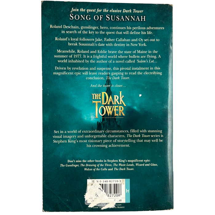 Song of Susannah (The Dark Tower  Book 6)
