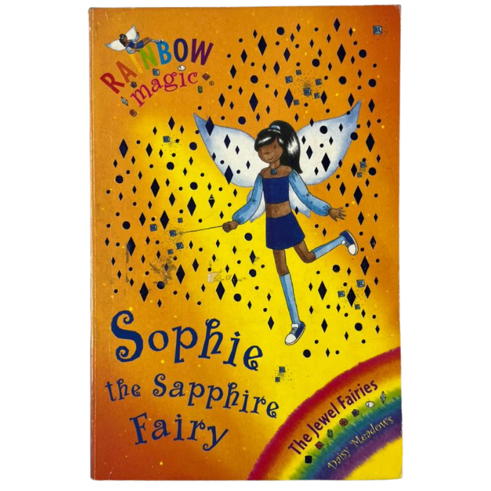 Sophie the Sapphire Fairy (Rainbow Magic: The Jewel Fairies)
