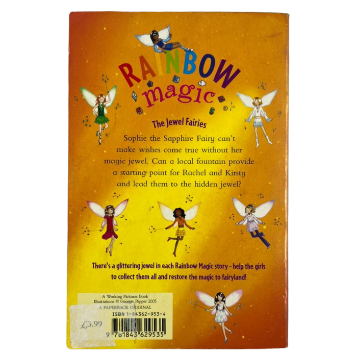 Sophie the Sapphire Fairy (Rainbow Magic: The Jewel Fairies)
