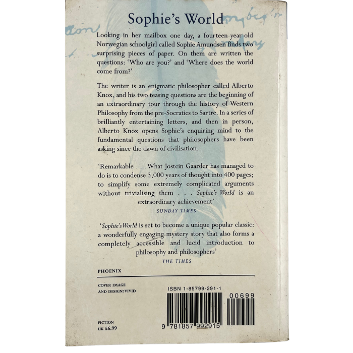 Sophie's World