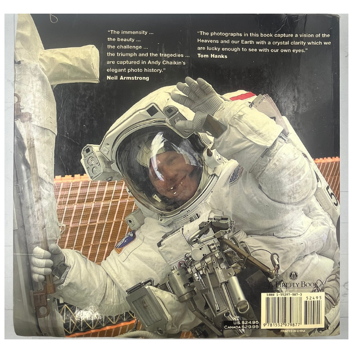 Space: A History of Space Exploration in Photographs