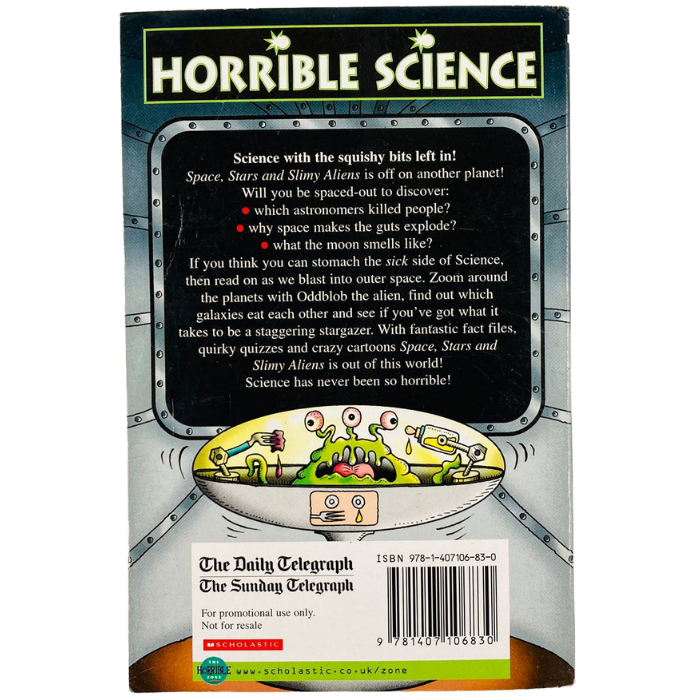Space  Stars and Slimy Aliens (Horrible Science)
