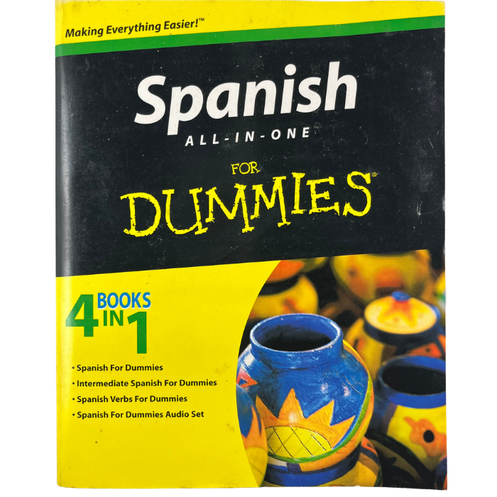 Spanish All-in-One For Dummies
