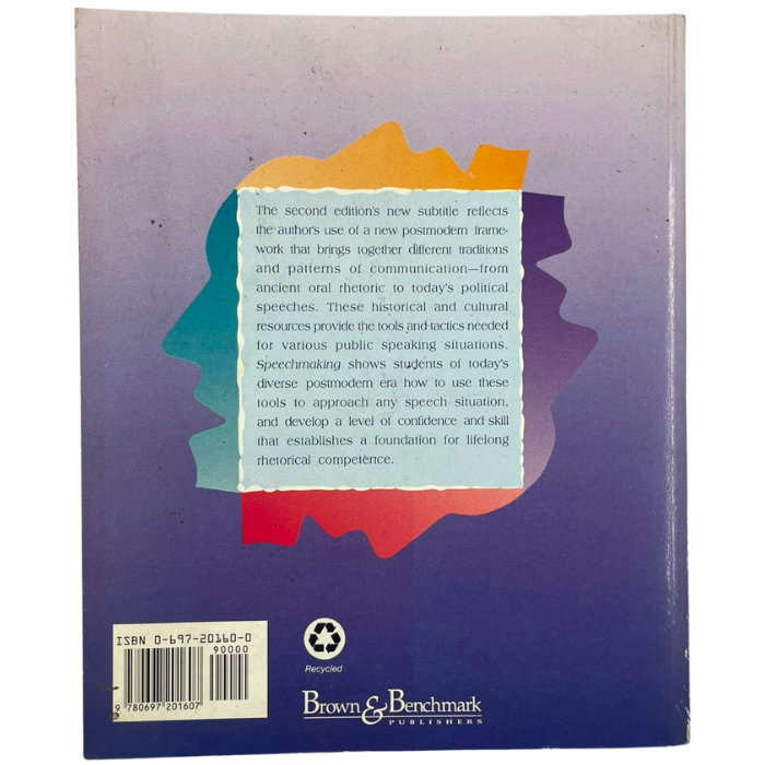 Speechmaking: Rhetorical Competence in a Postmodern World