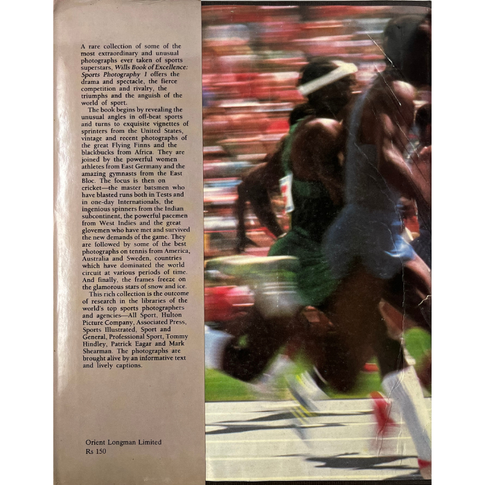 Sports Photography 1 (Wills Book of Excellence)