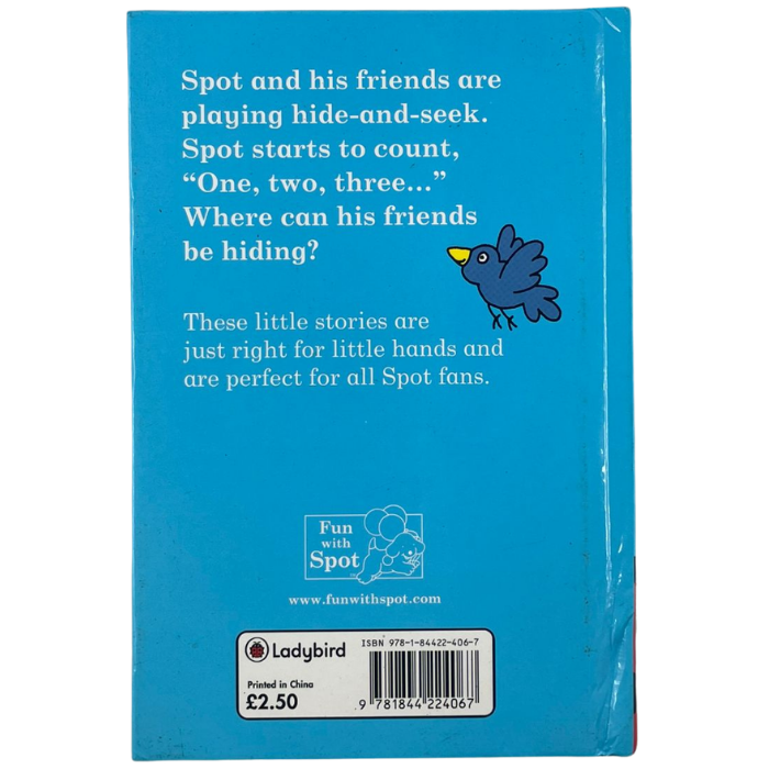 Spot's New Game