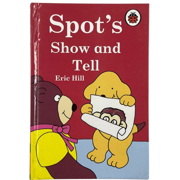 Spot's Show and Tell