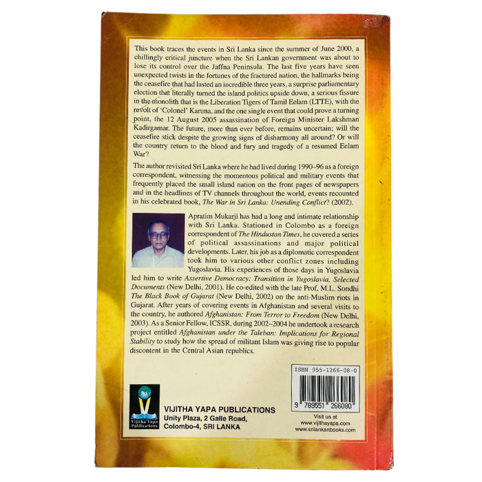 Sri Lanka A Dangeruos Interlude