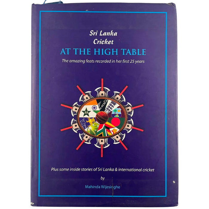 Sri Lanka Cricket At The High Table