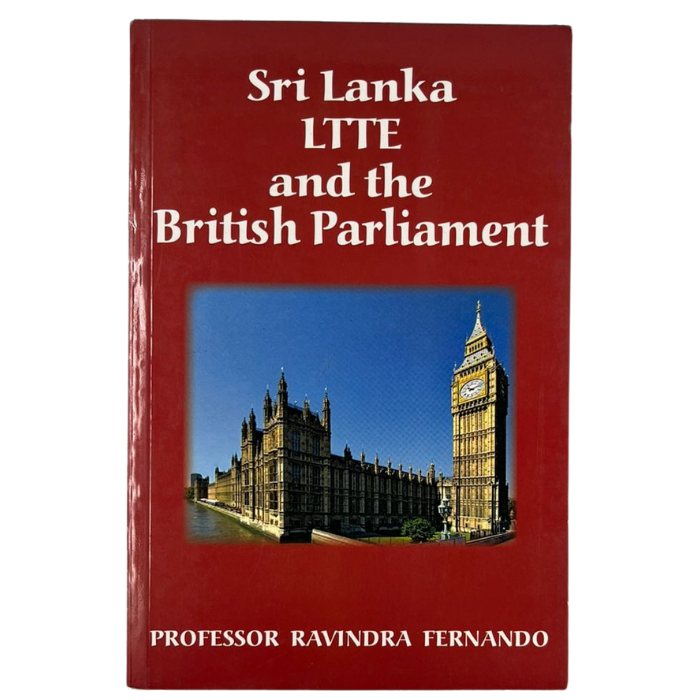 Sri Lanka  LTTE and the British Parliament