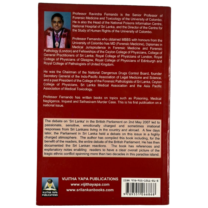 Sri Lanka  LTTE and the British Parliament