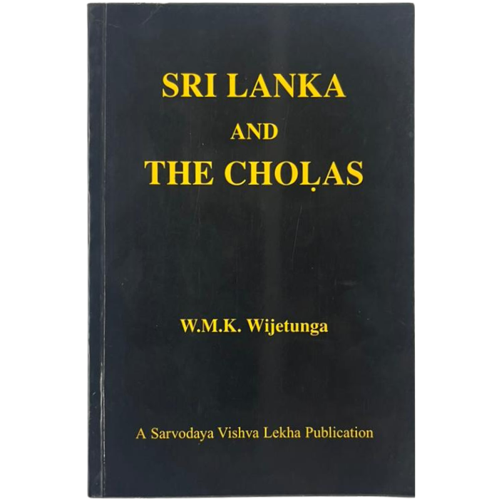 Sri Lanka and the Cholas