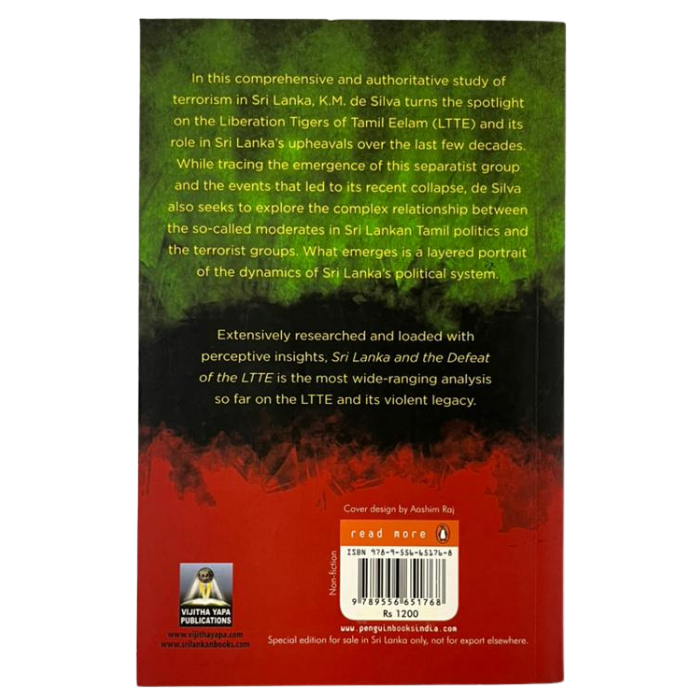 Sri Lanka and the Defeat of the LTTE