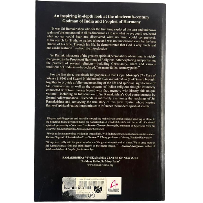 Sri Ramakrishna: The Face of Silence