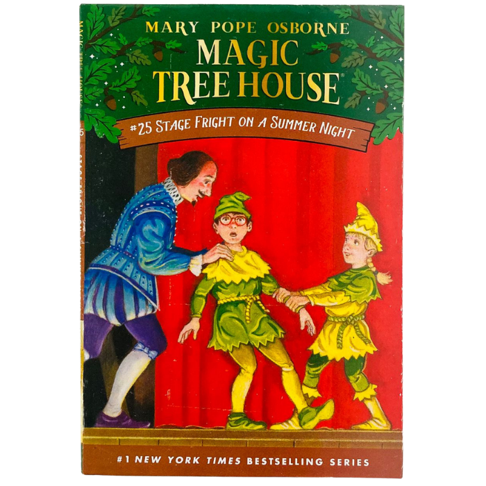 Stage Fright on a Summer Night (Magic Tree House No.25)