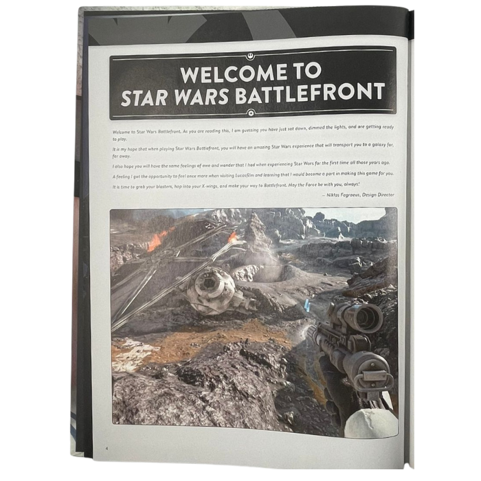 Star Wars Battlefront Collector's Edition Strategy Guide