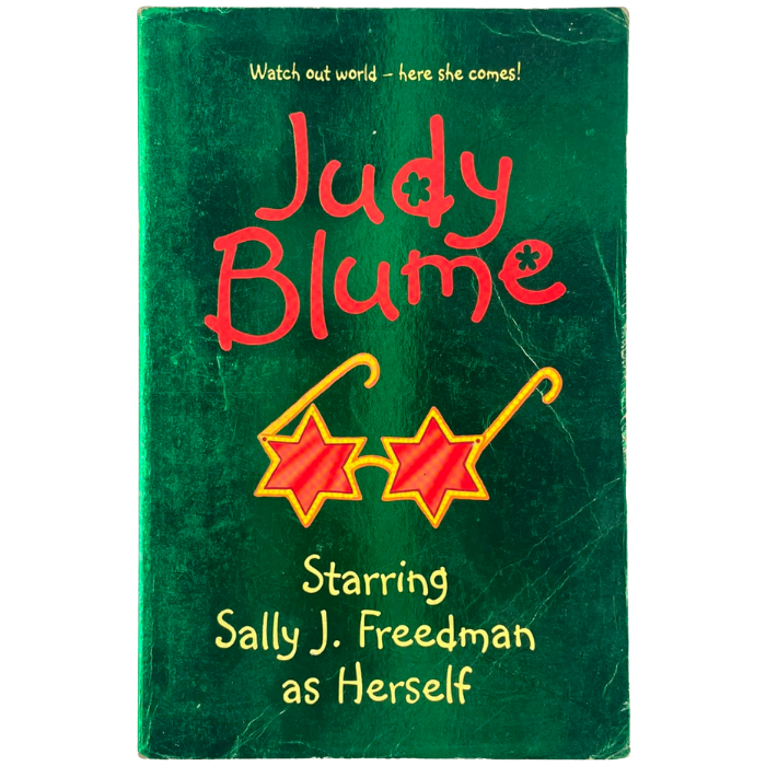 Starring Sally J. Freedman as Herself