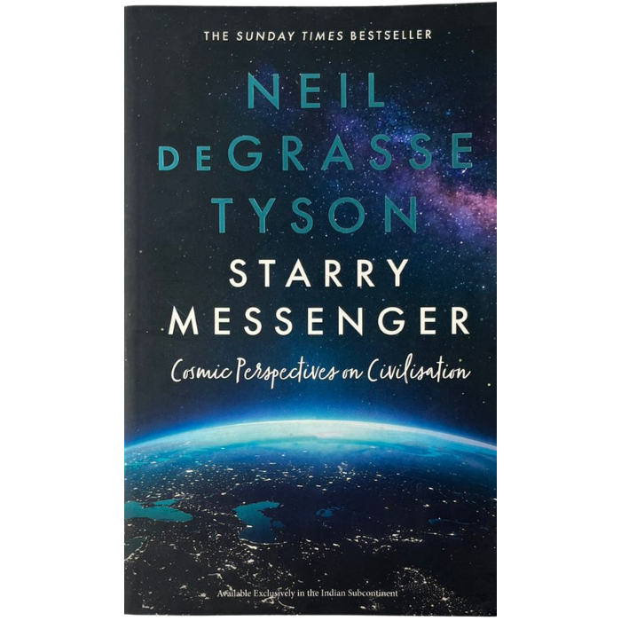 Starry Messenger: Cosmic Perspectives on Civilisation