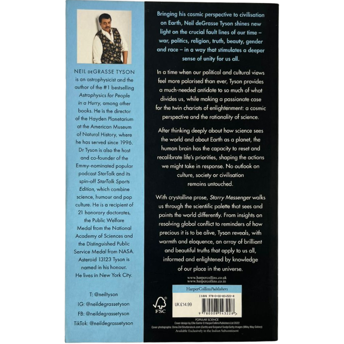 Starry Messenger: Cosmic Perspectives on Civilisation