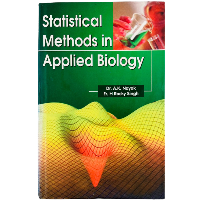 Statistical Methods in Applied Biology