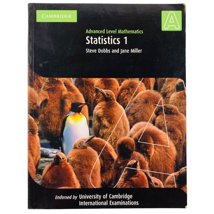 Statistics 1 (Advanced Level Mathematics)