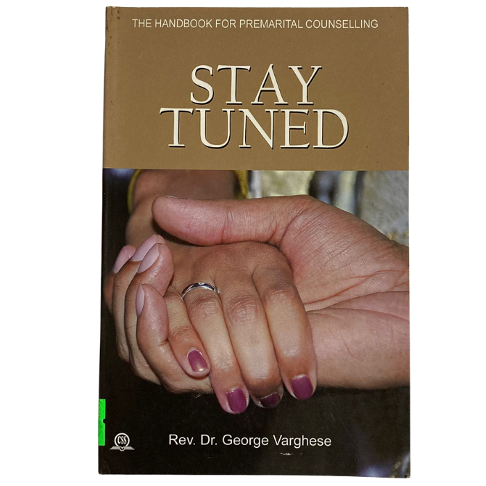 Stay Tuned: The Handbook For Premarital Counselling