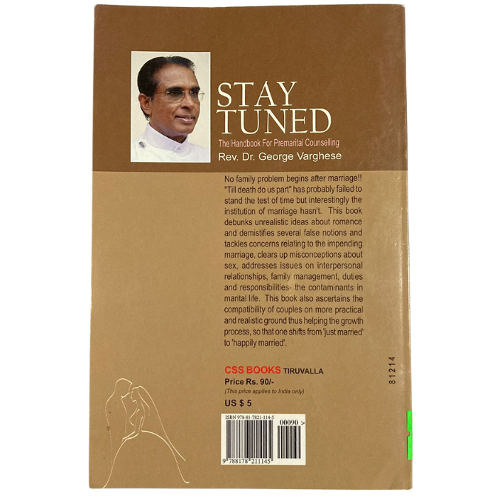 Stay Tuned: The Handbook For Premarital Counselling