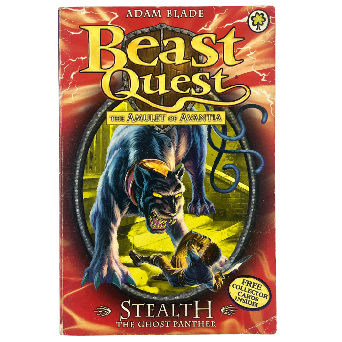 Stealth the Ghost Panther (Beast Quest)