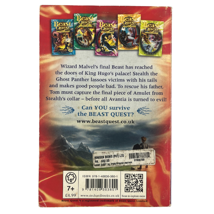 Stealth the Ghost Panther (Beast Quest)