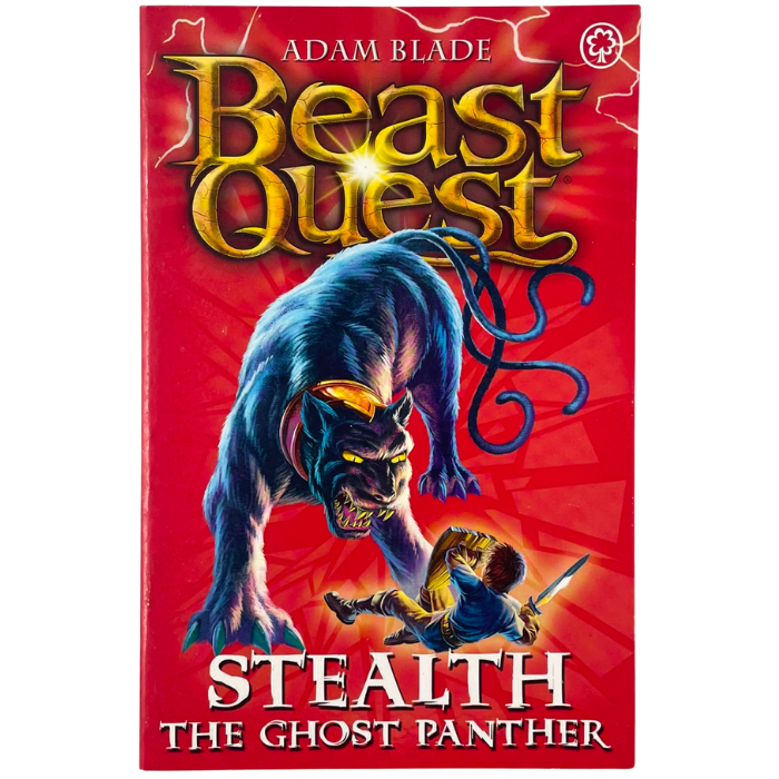Stealth the Ghost Panther  (Beast Quest)