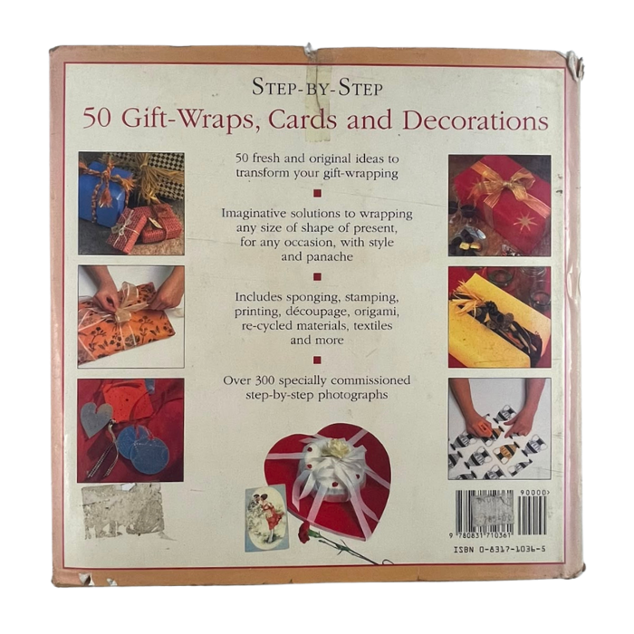Step-by-Step 50 Gift-Wraps  Cards and Decorations