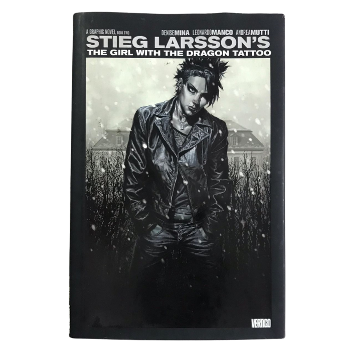 Stieg Larsson's The Girl with the Dragon Tattoo: The Graphic Novel (Book Two)