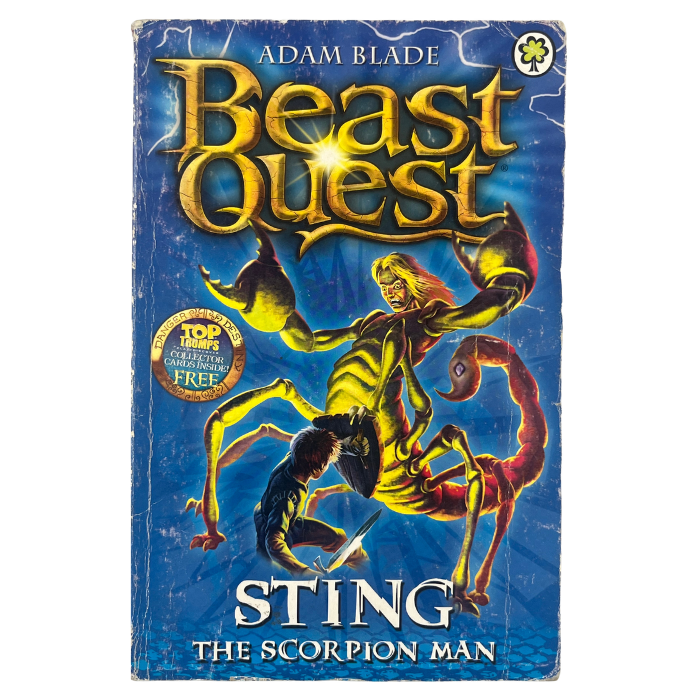 Sting the Scorpion Man (Beast Quest)