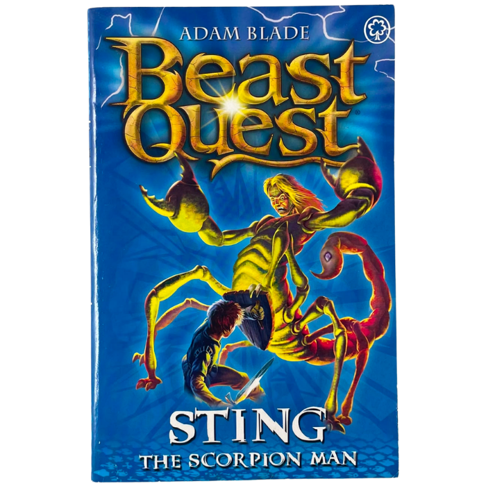 Sting the Scorpion Man  (Beast Quest)