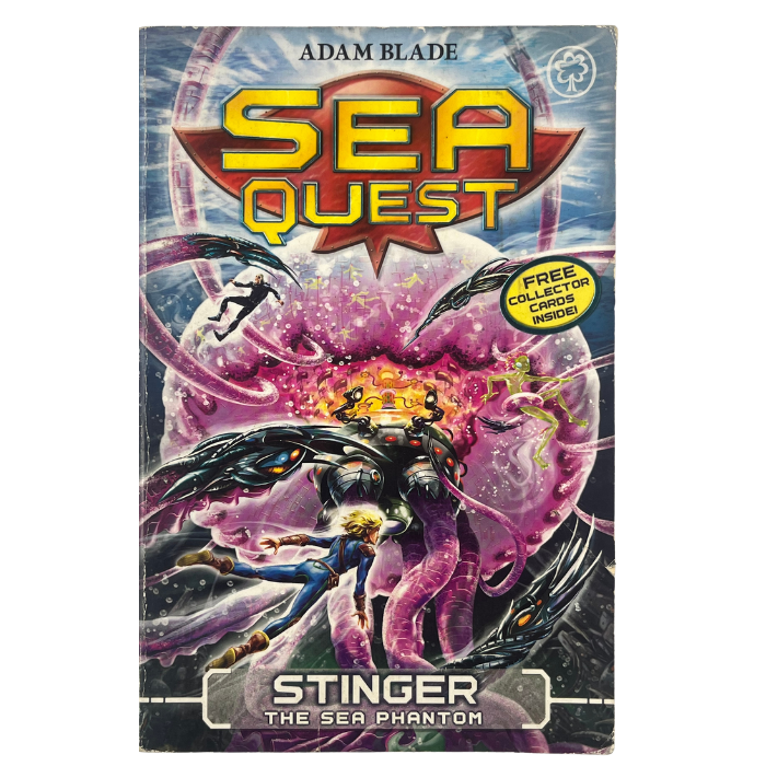Stinger the Sea Phantom (Sea Quest)