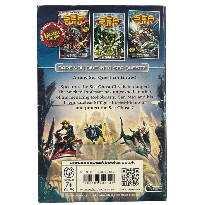 Stinger the Sea Phantom (Sea Quest)