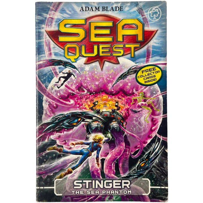 Stinger the Sea Phantom  (Sea Quest)