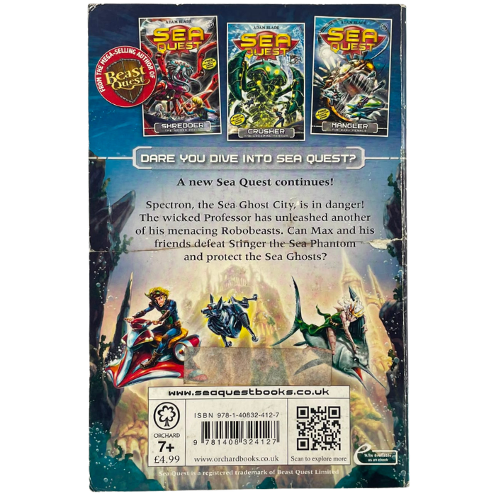 Stinger the Sea Phantom  (Sea Quest)