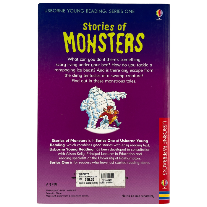 Stories of Monsters