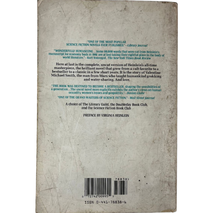 Stranger in a Strange Land (The Original Uncut Version)