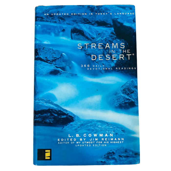 Streams in the Desert: 366 Daily Devotional Readings