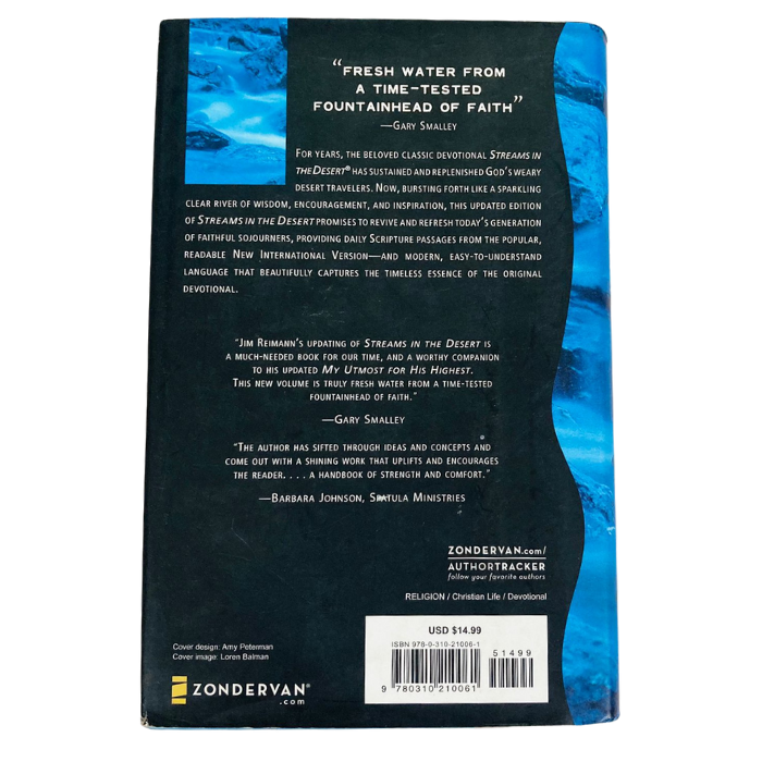 Streams in the Desert: 366 Daily Devotional Readings