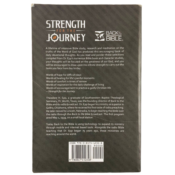 Strength for the Journey