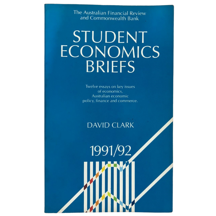 Student Economics Briefs (1991/92)